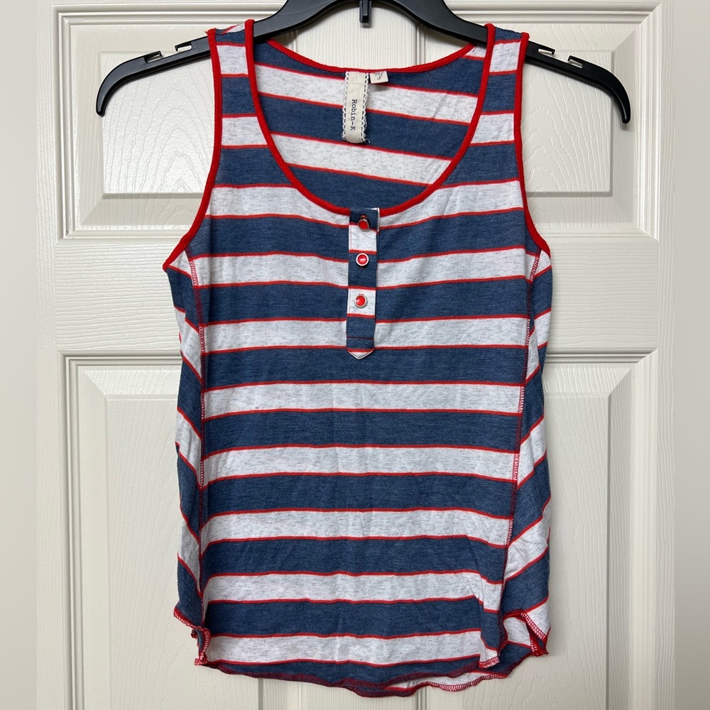 Robin K. tank top